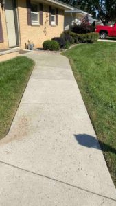 Edged Pathway